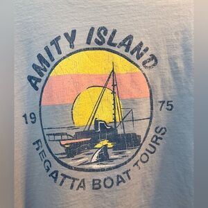 Vineyard Vines/Jaws 50th Anniversary t-shirt